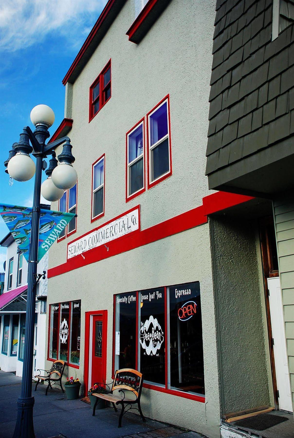 Sauerdough Lodging Seward Exterior photo